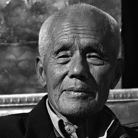 Portraits aus China, Portrait 1, Gabriele Peters